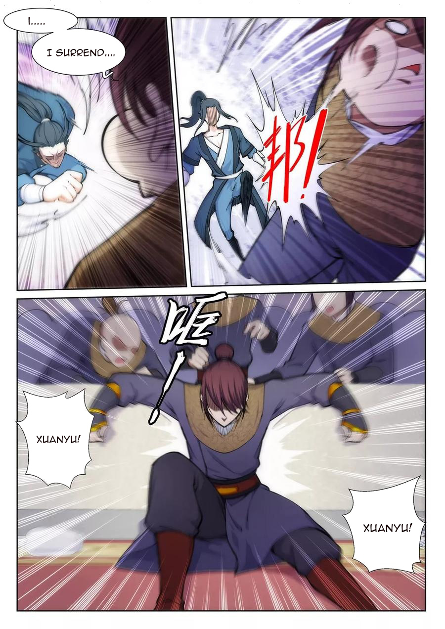 Against the Gods Chapter 59 page 5 - Chapter 59