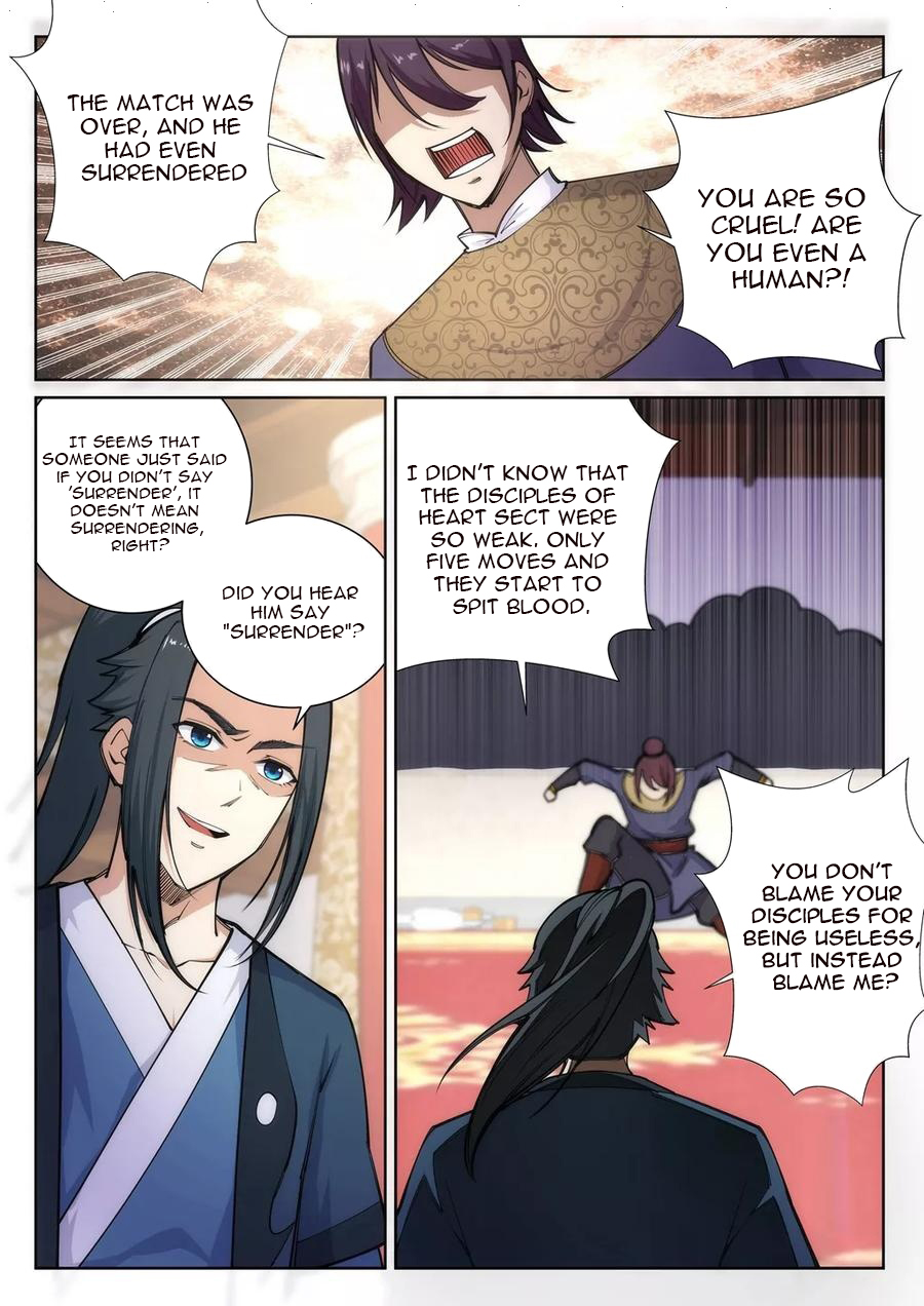 Against the Gods Chapter 59 page 6 - Chapter 59