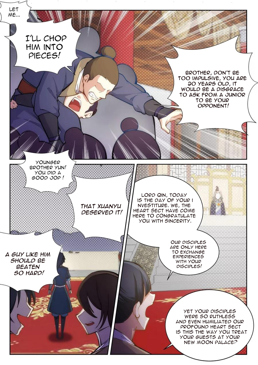 Against the Gods Chapter 59 page 7 - Chapter 59