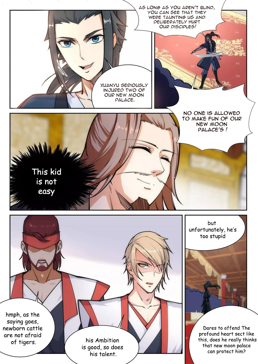 Against the Gods Chapter 59 page 8 - Chapter 59