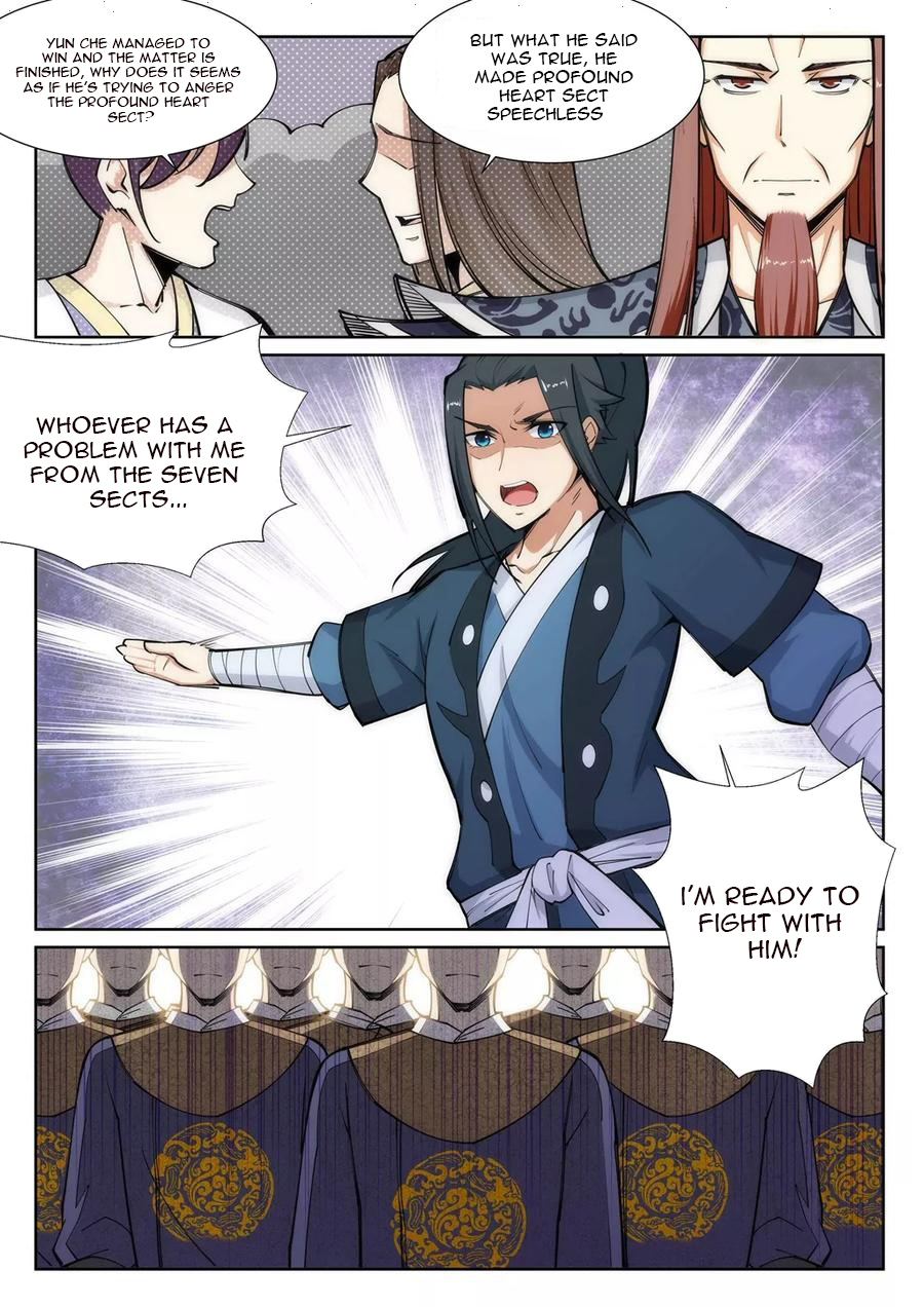 Against the Gods Chapter 59 page 9 - Chapter 59