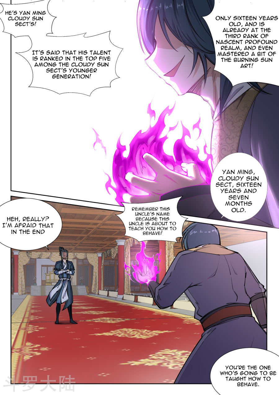 Against the Gods Chapter 60 page 2 - Chapter 60
