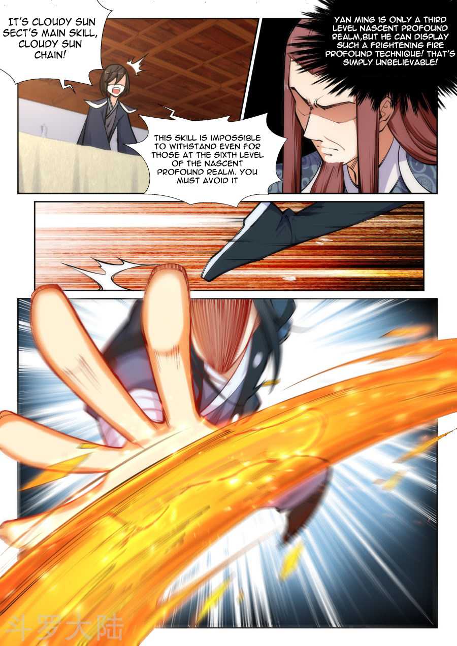 Against the Gods Chapter 60 page 4 - Chapter 60