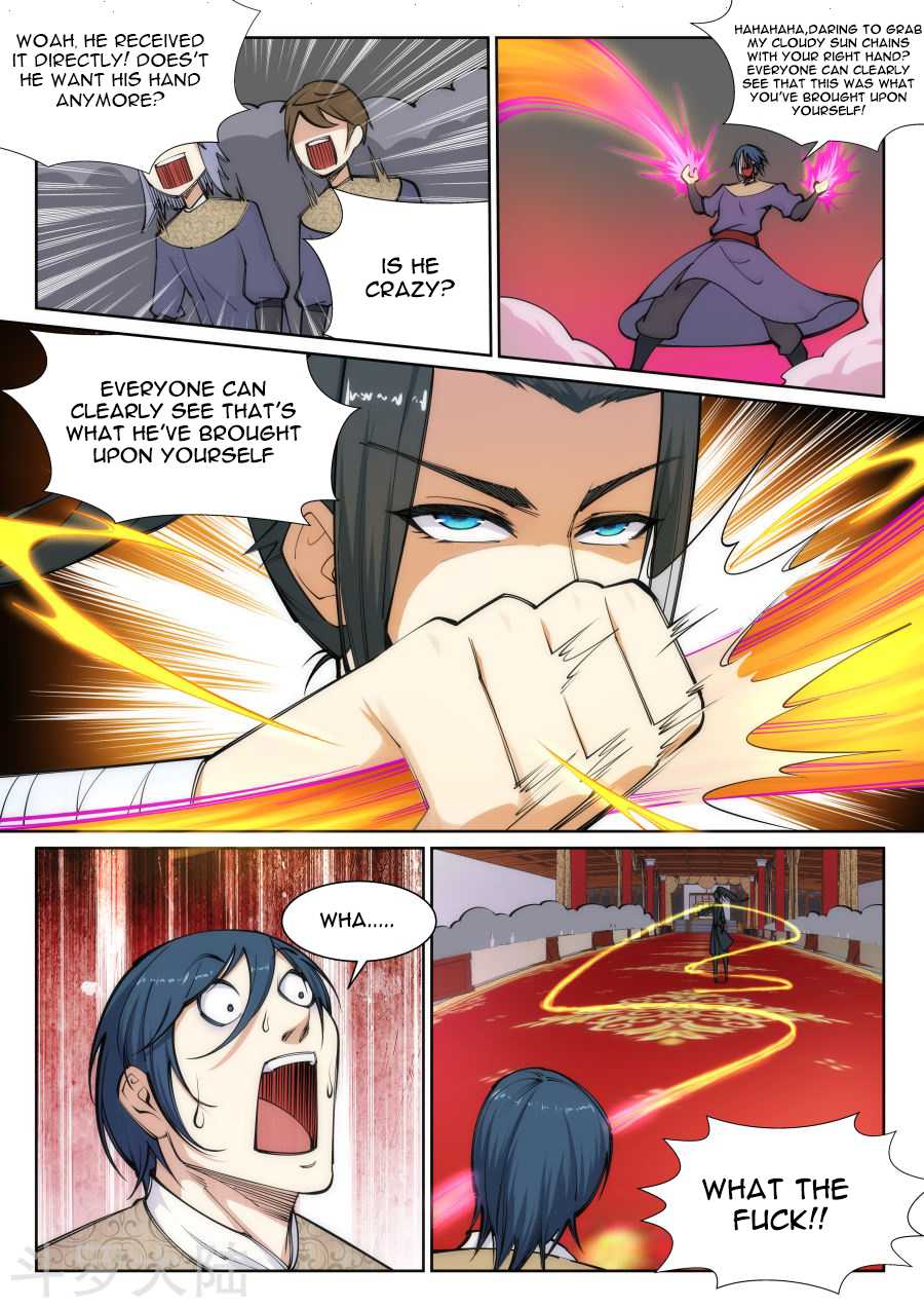 Against the Gods Chapter 60 page 5 - Chapter 60