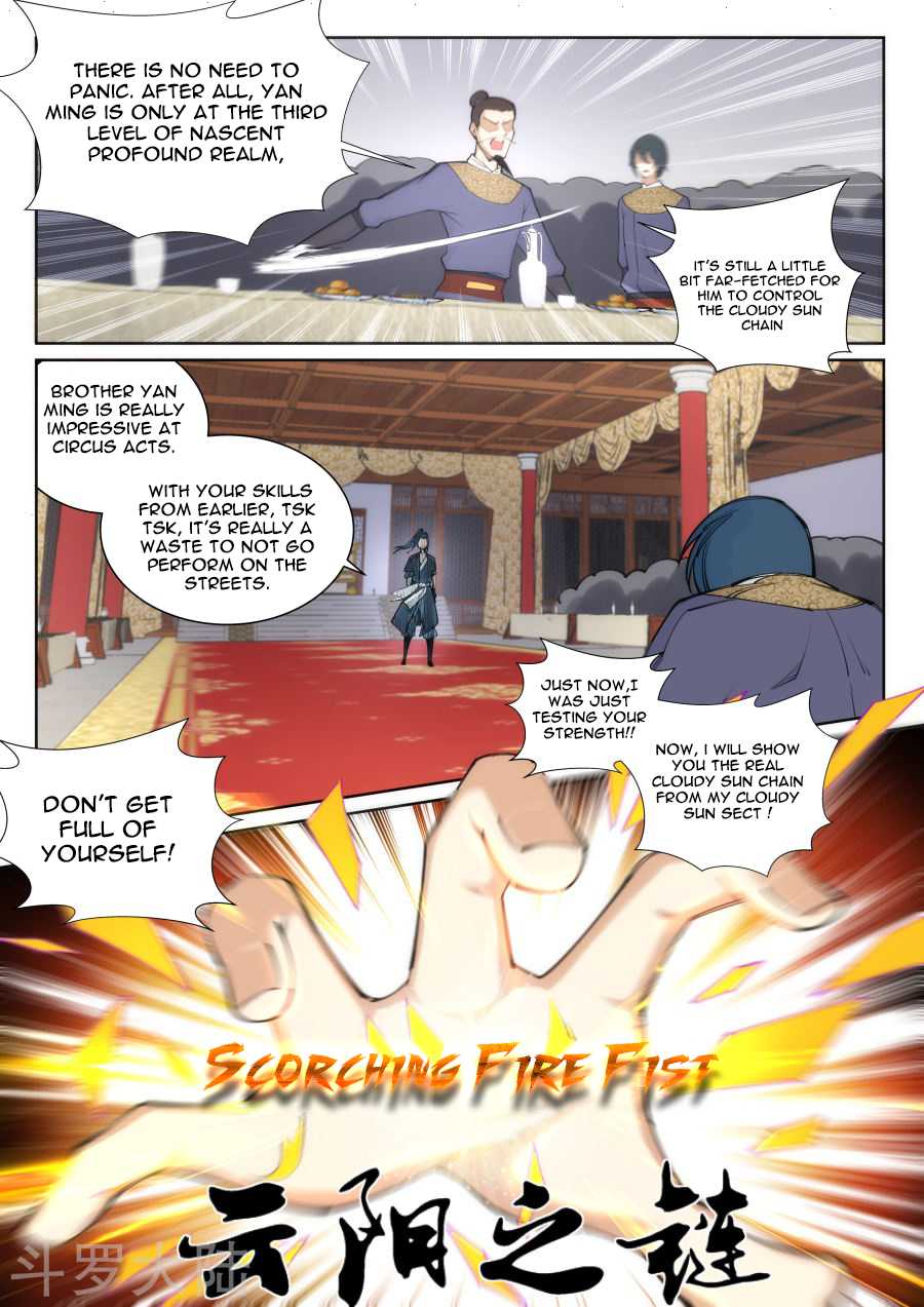 Against the Gods Chapter 60 page 7 - Chapter 60