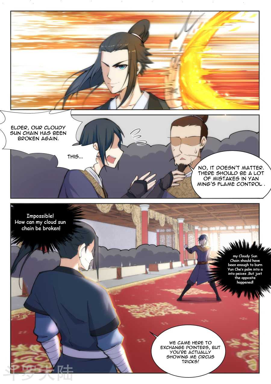 Against the Gods Chapter 60 page 8 - Chapter 60