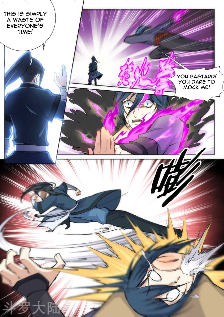 Against the Gods Chapter 60 page 9 - Chapter 60
