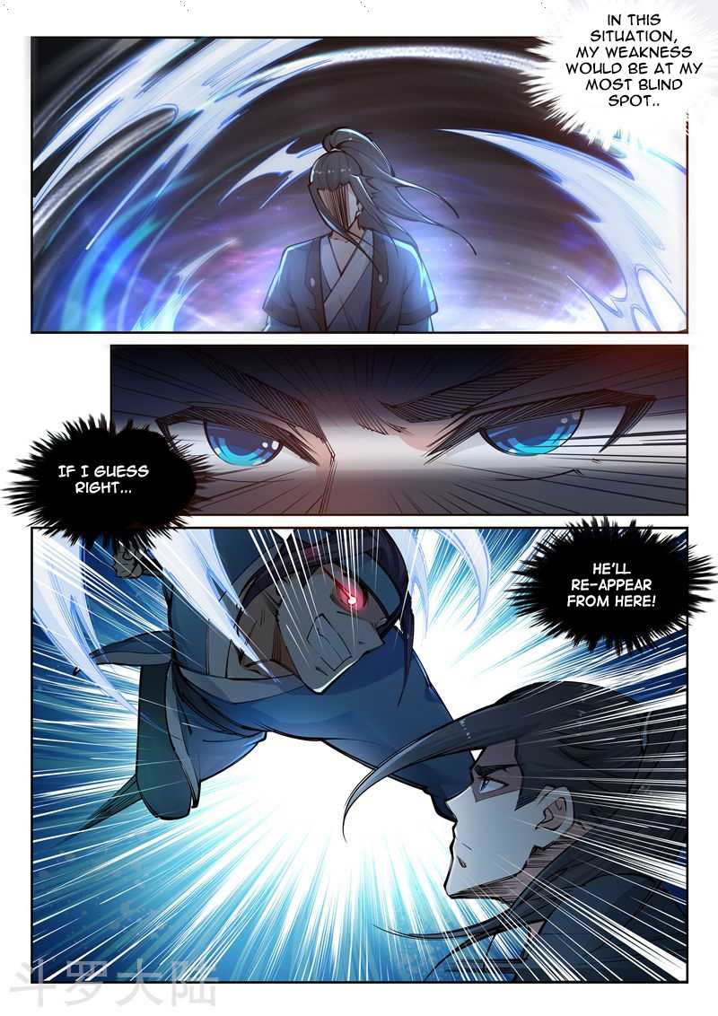 Against the Gods Chapter 61 page 10 - Chapter 61