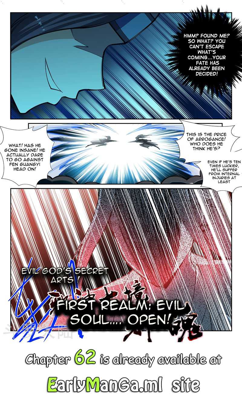 Against the Gods Chapter 61 page 11 - Chapter 61