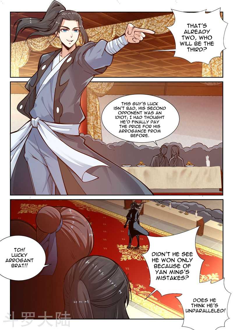Against the Gods Chapter 61 page 3 - Chapter 61