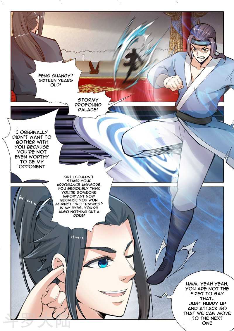 Against the Gods Chapter 61 page 4 - Chapter 61