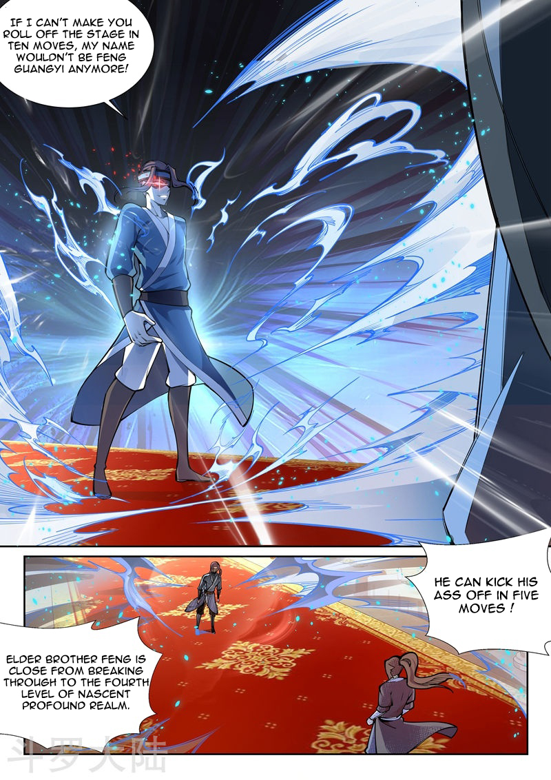 Against the Gods Chapter 61 page 5 - Chapter 61