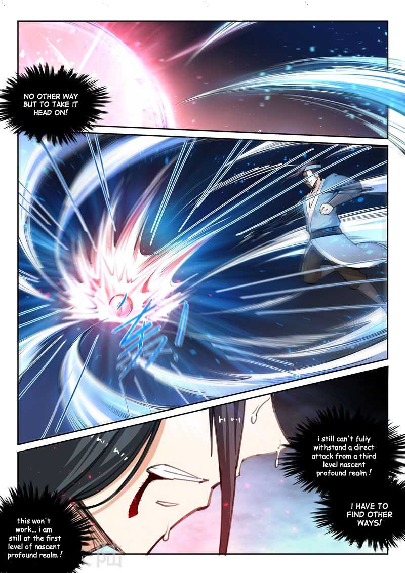 Against the Gods Chapter 61 page 8 - Chapter 61