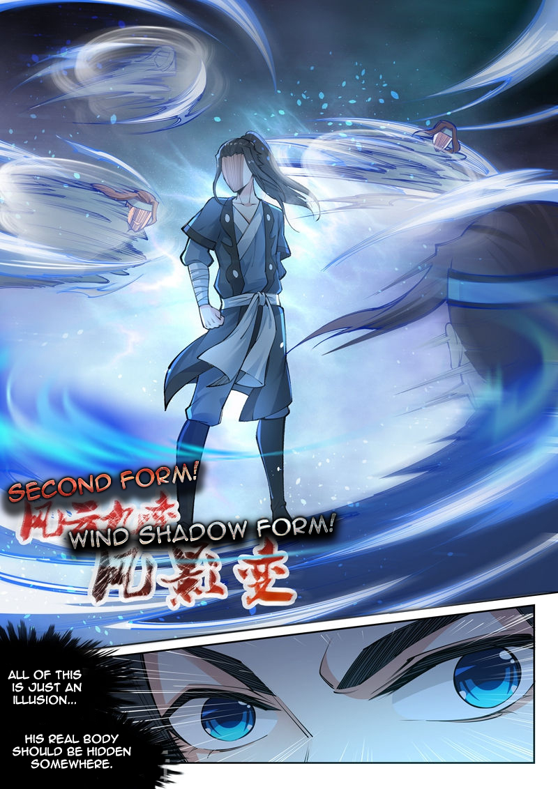Against the Gods Chapter 61 page 9 - Chapter 61