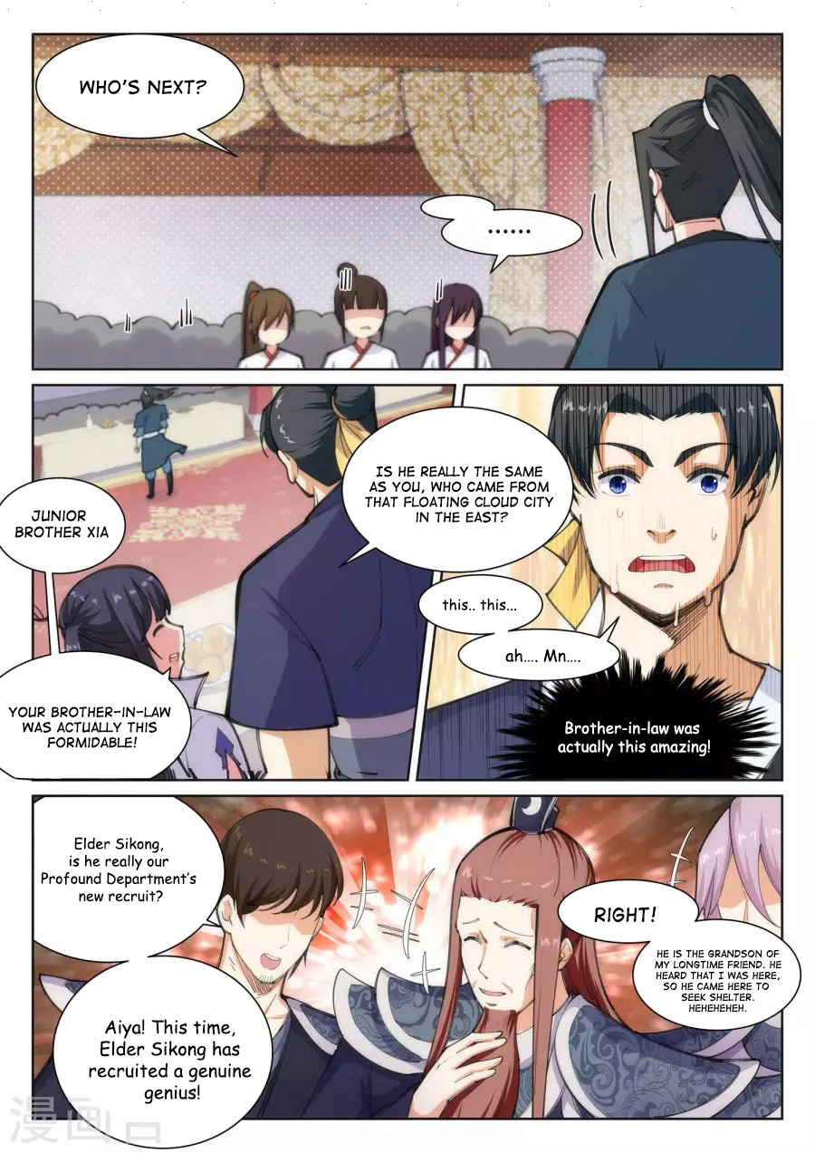 Against the Gods Chapter 62 page 4 - Chapter 62