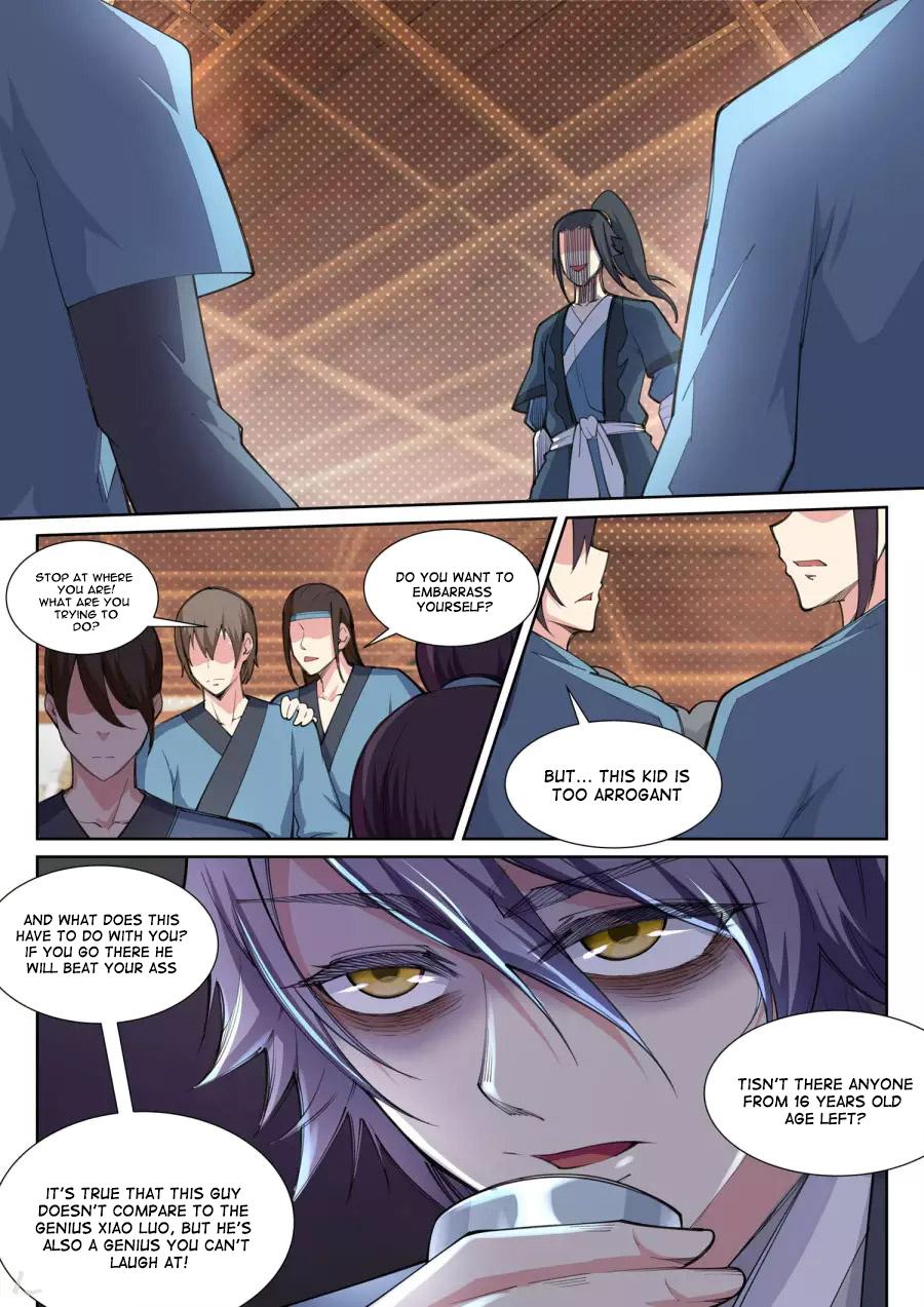 Against the Gods Chapter 62 page 5 - Chapter 62