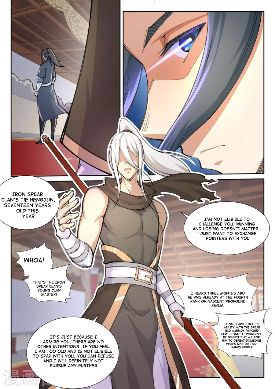 Against the Gods Chapter 62 page 6 - Chapter 62