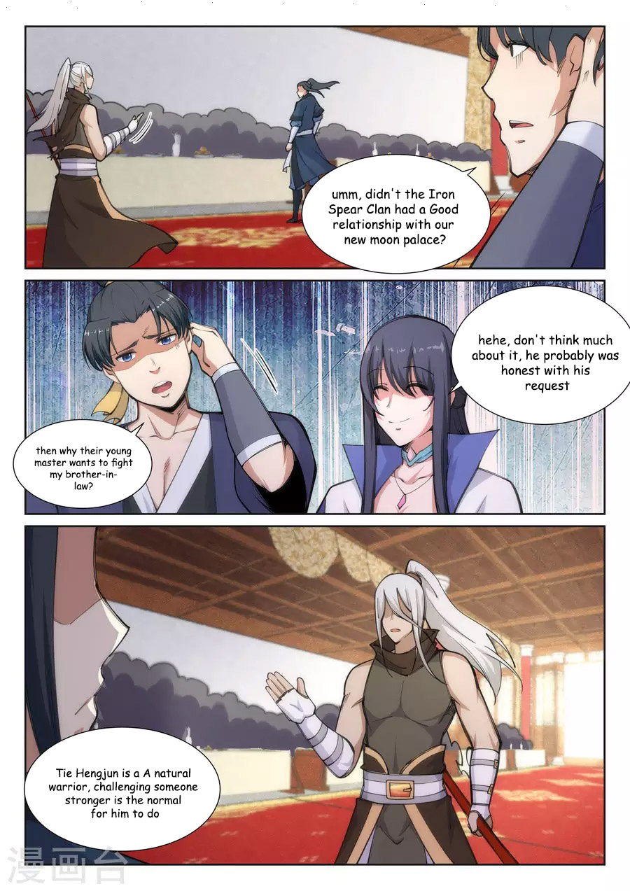 Against the Gods Chapter 62 page 7 - Chapter 62