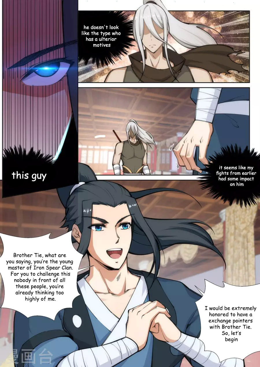 Against the Gods Chapter 62 page 8 - Chapter 62
