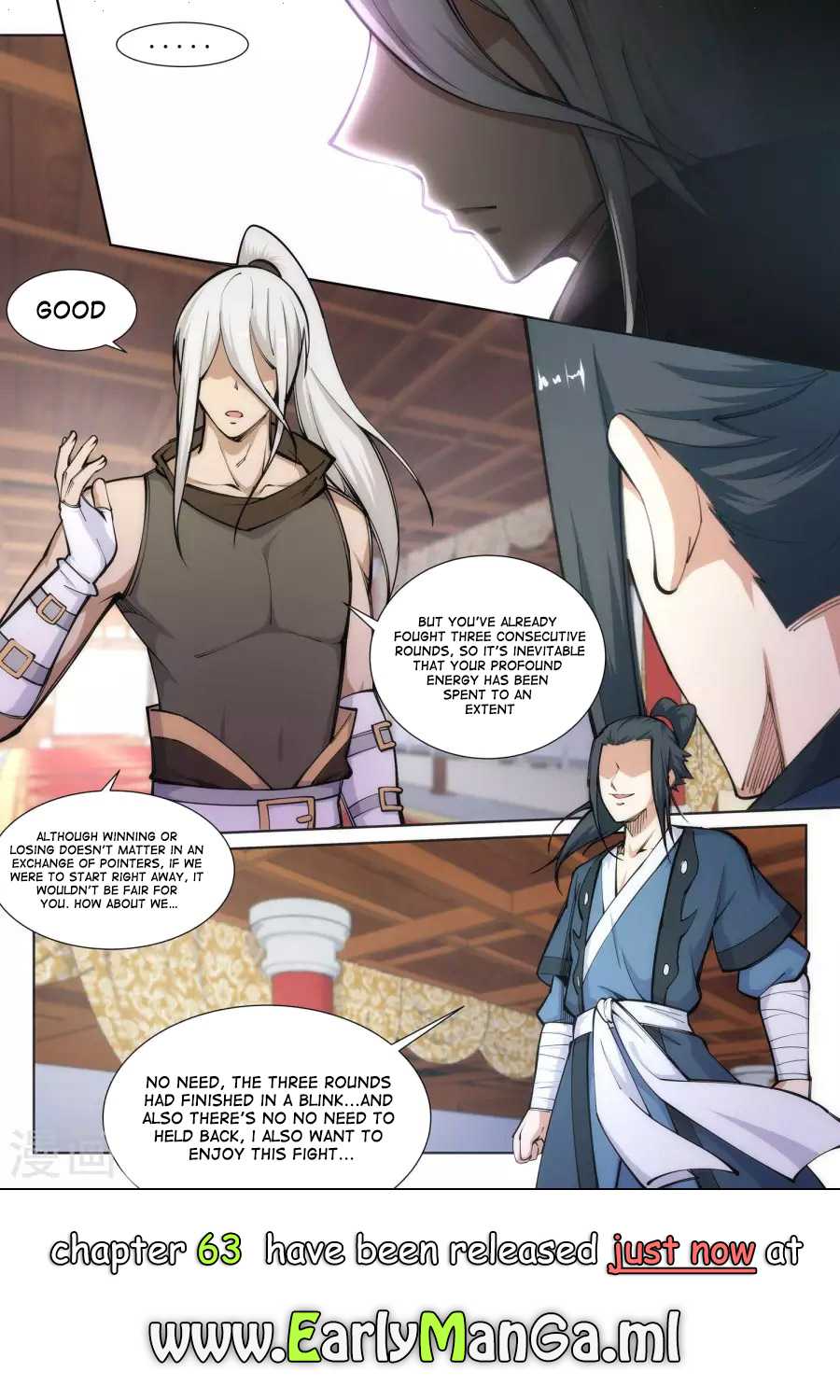 Against the Gods Chapter 62 page 9 - Chapter 62
