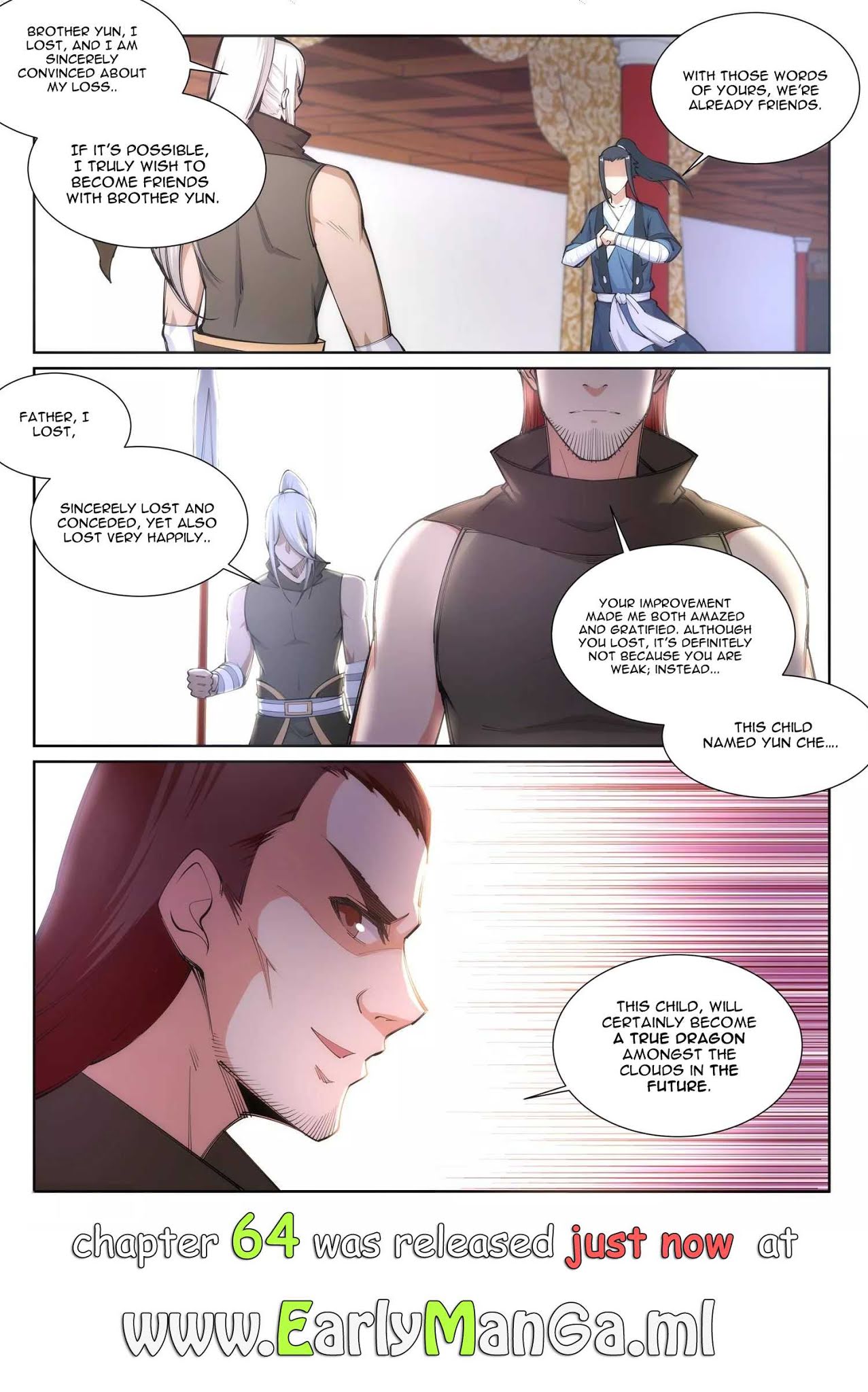 Against the Gods Chapter 63 page 12 - Chapter 63