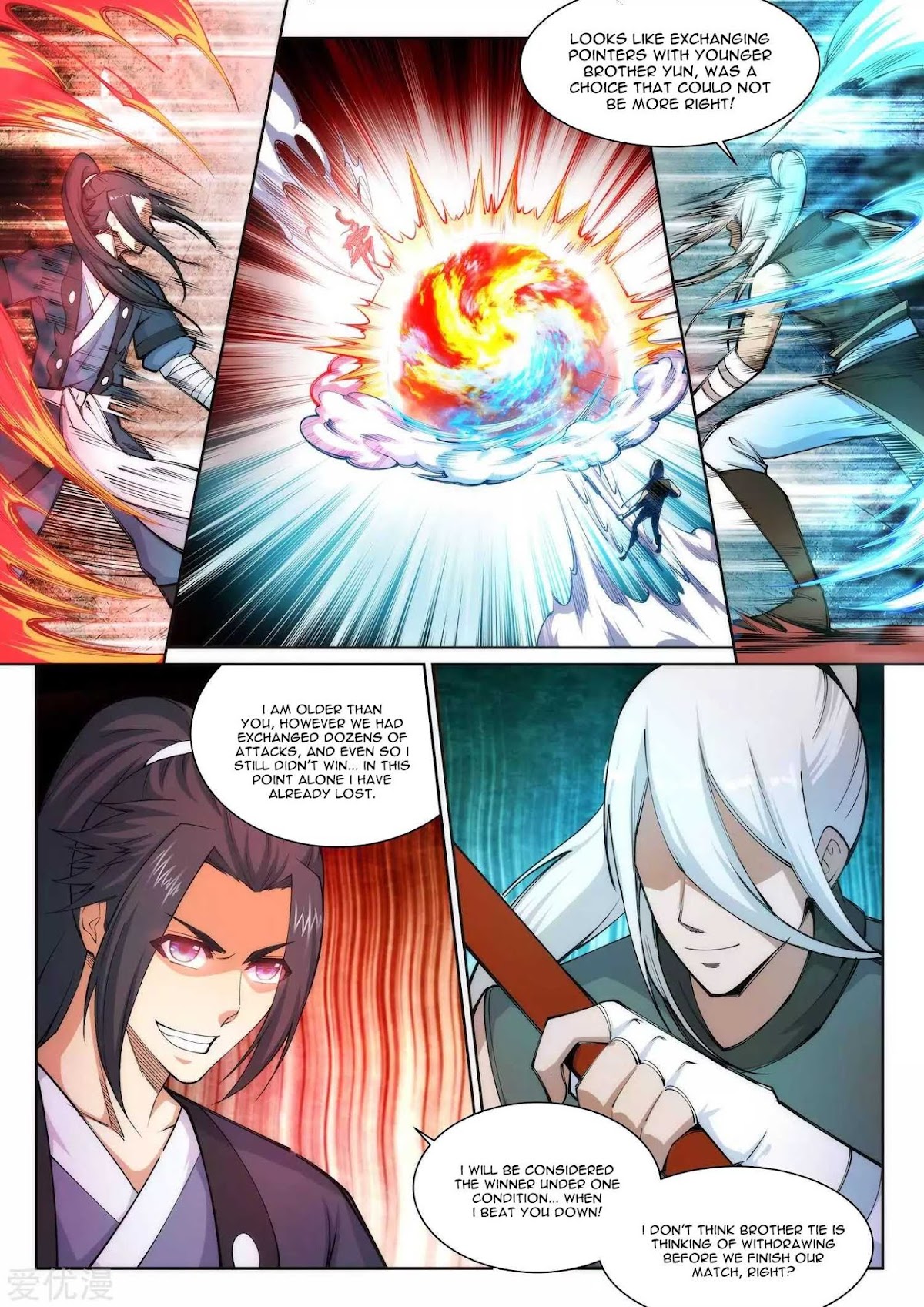 Against the Gods Chapter 63 page 6 - Chapter 63