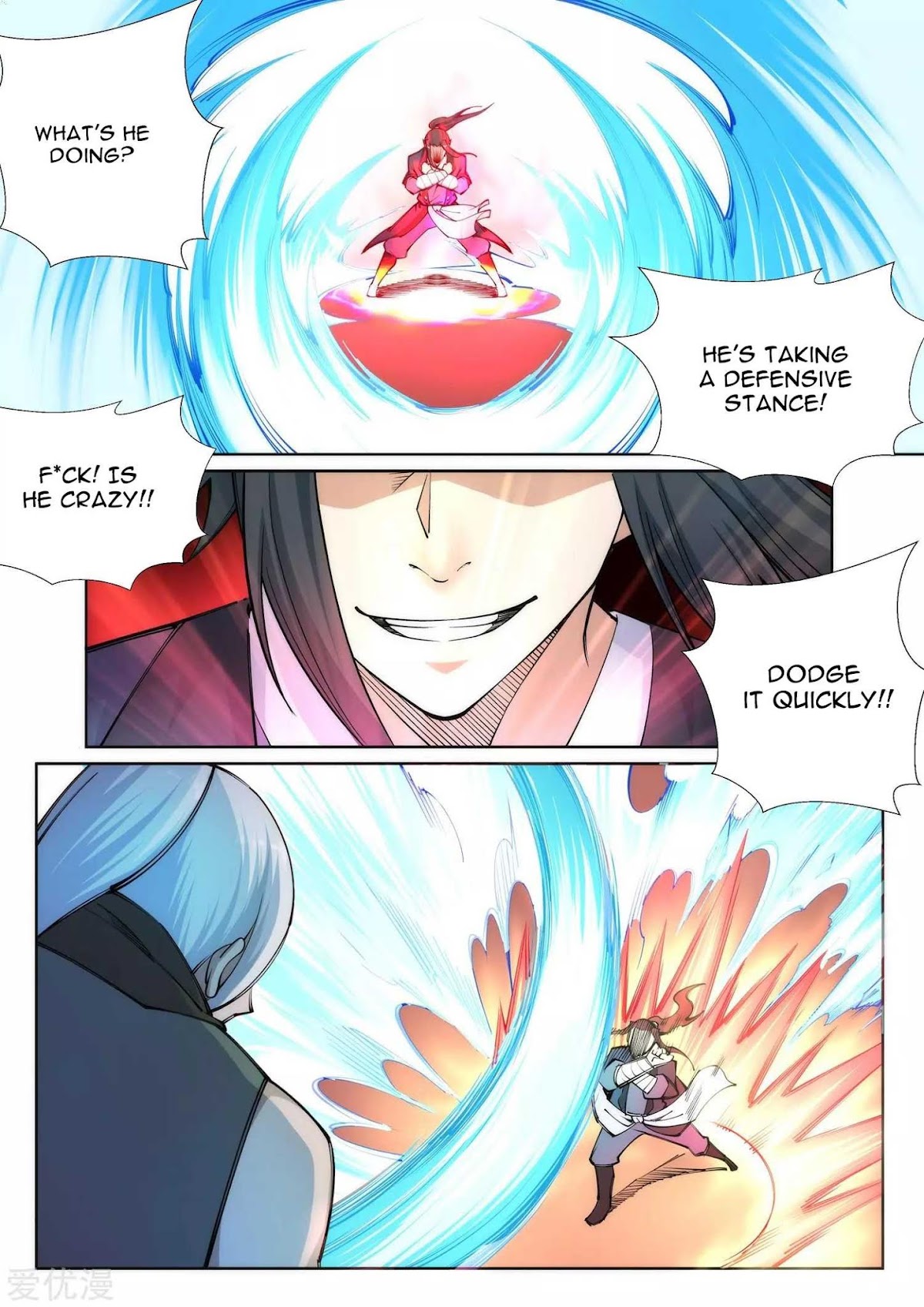 Against the Gods Chapter 63 page 9 - Chapter 63