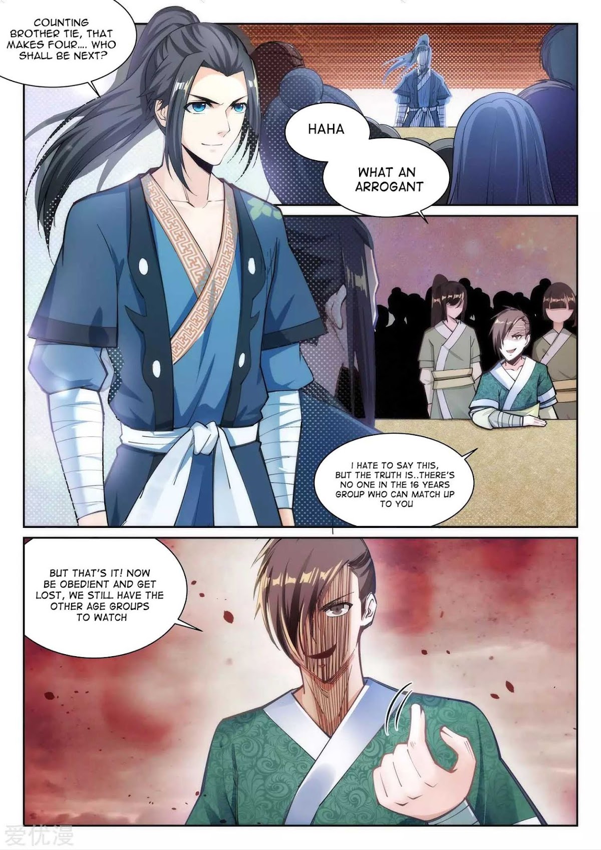 Against the Gods Chapter 64 page 3 - Chapter 64