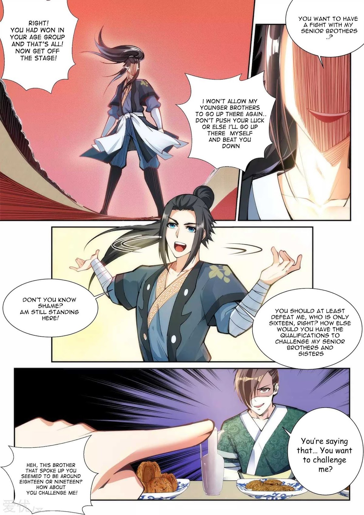 Against the Gods Chapter 64 page 4 - Chapter 64