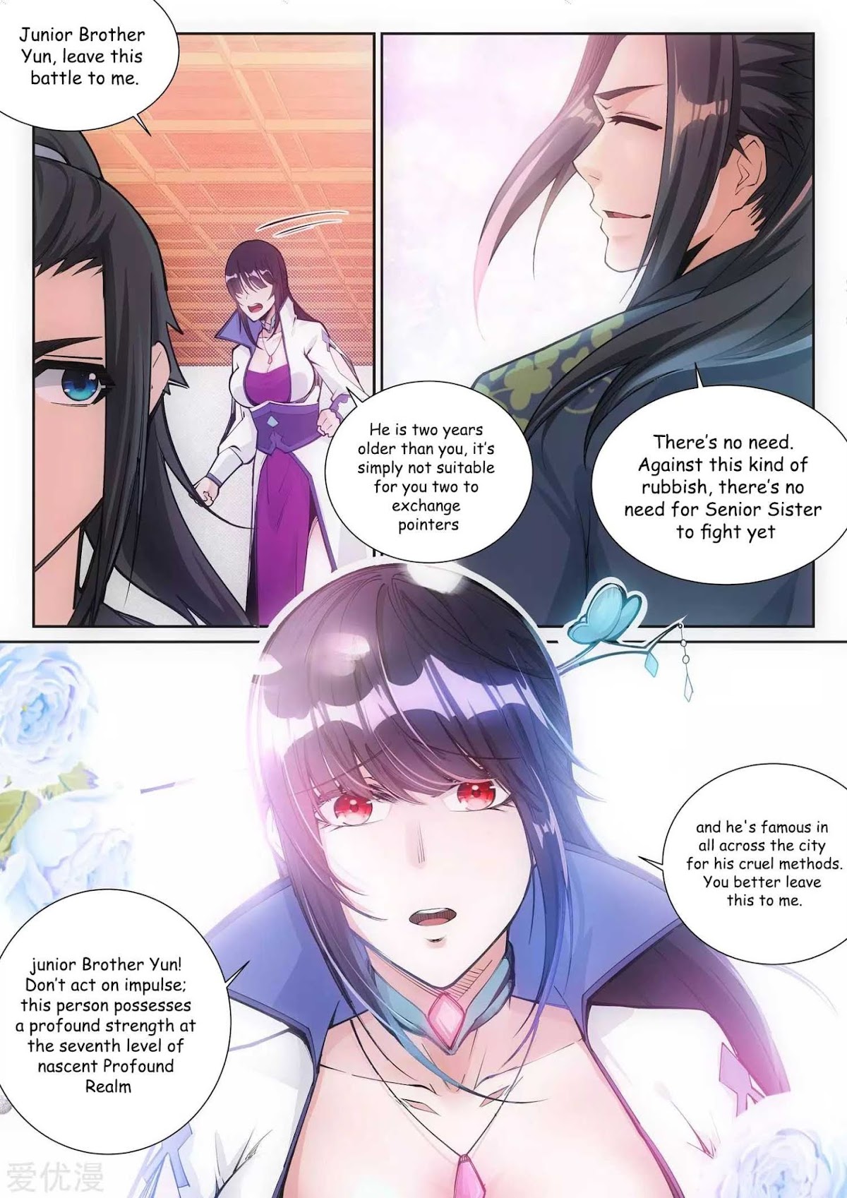 Against the Gods Chapter 64 page 6 - Chapter 64