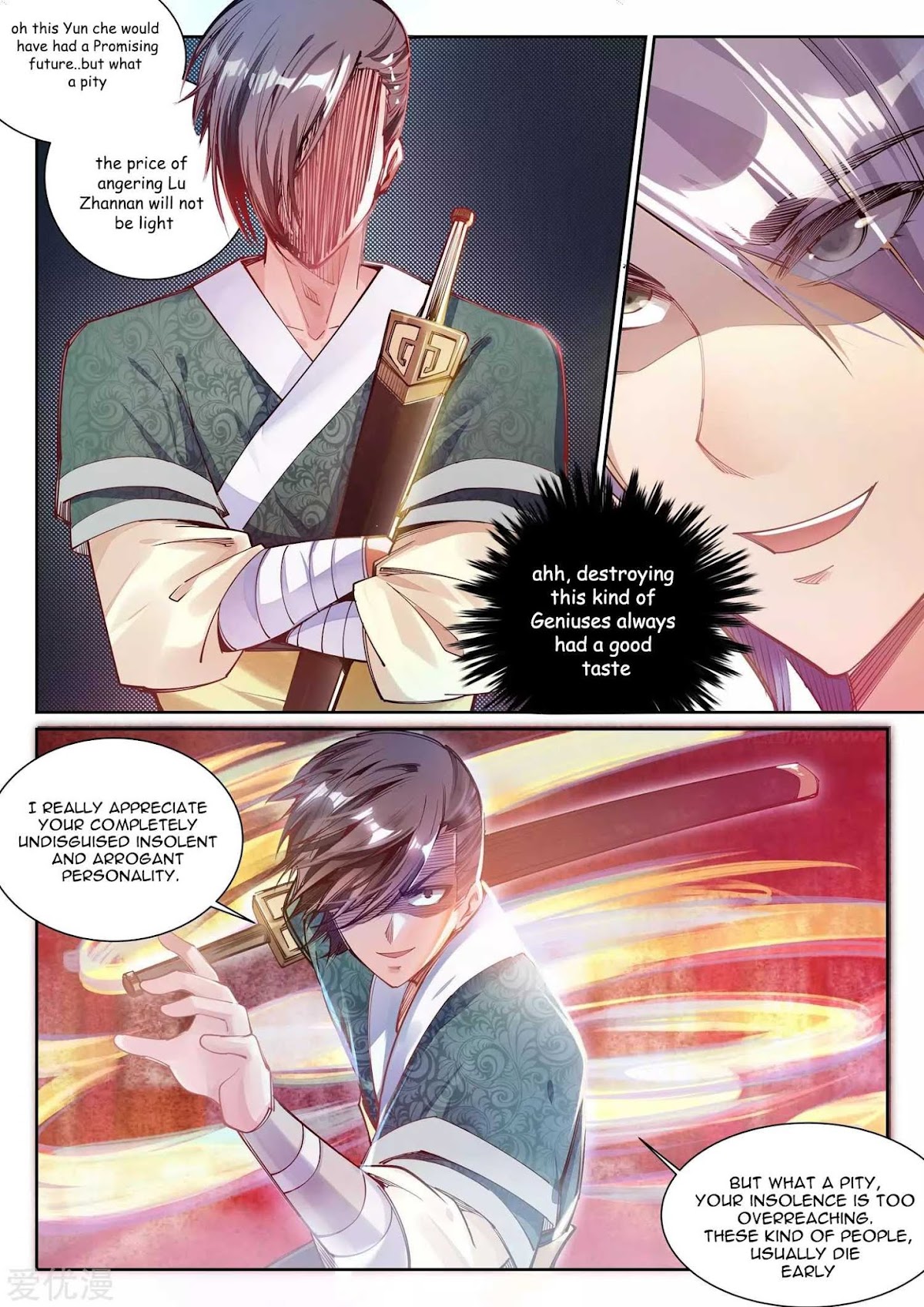 Against the Gods Chapter 64 page 8 - Chapter 64