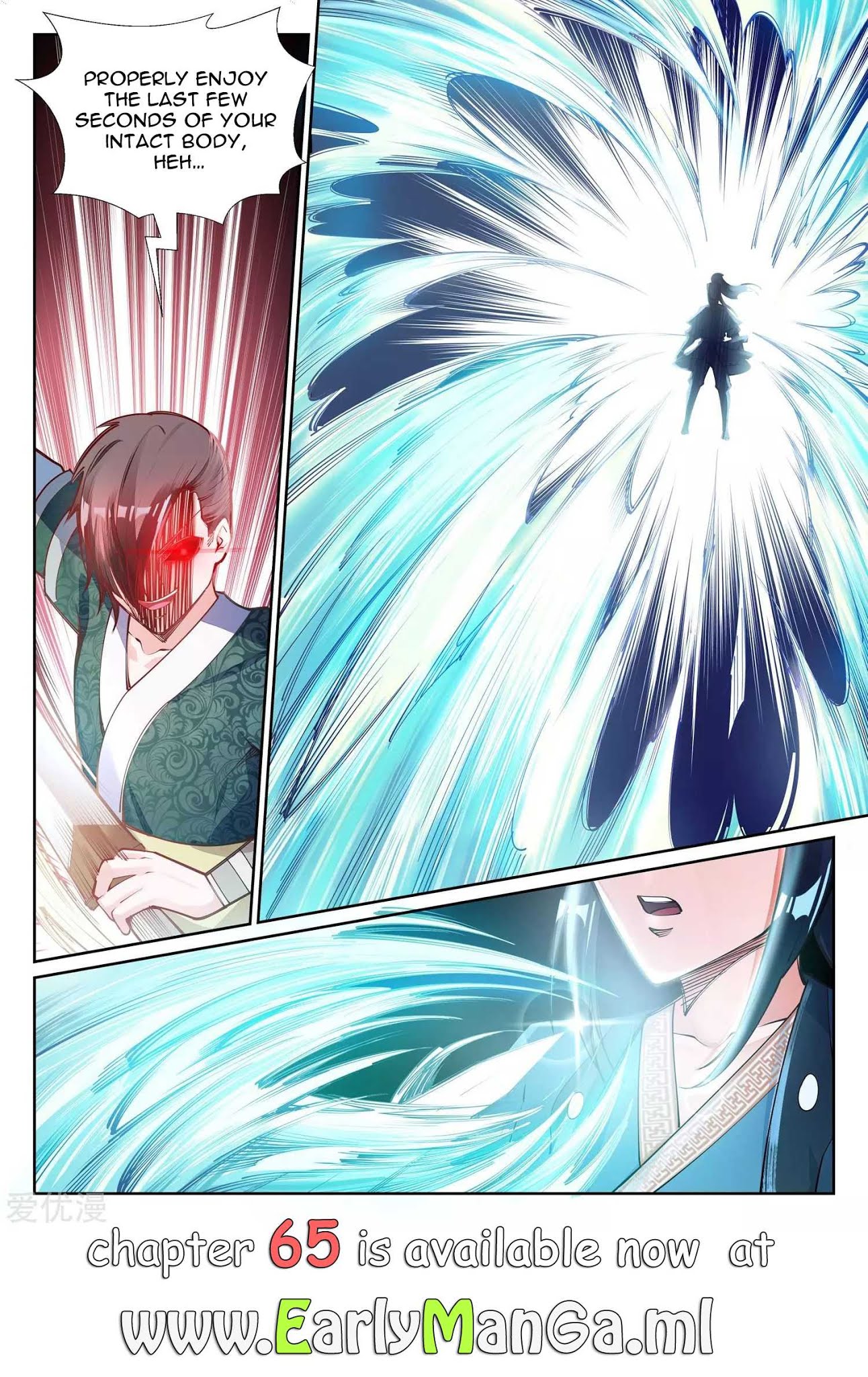 Against the Gods Chapter 64 page 9 - Chapter 64