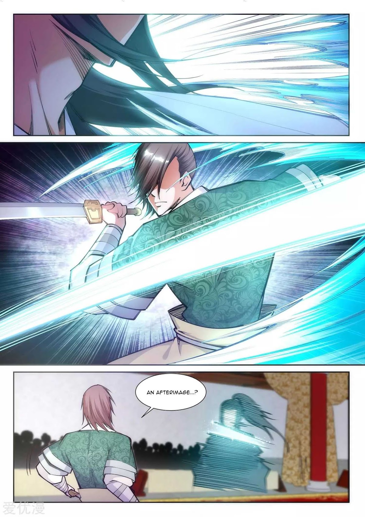 Against the Gods Chapter 65 page 1 - Chapter 65
