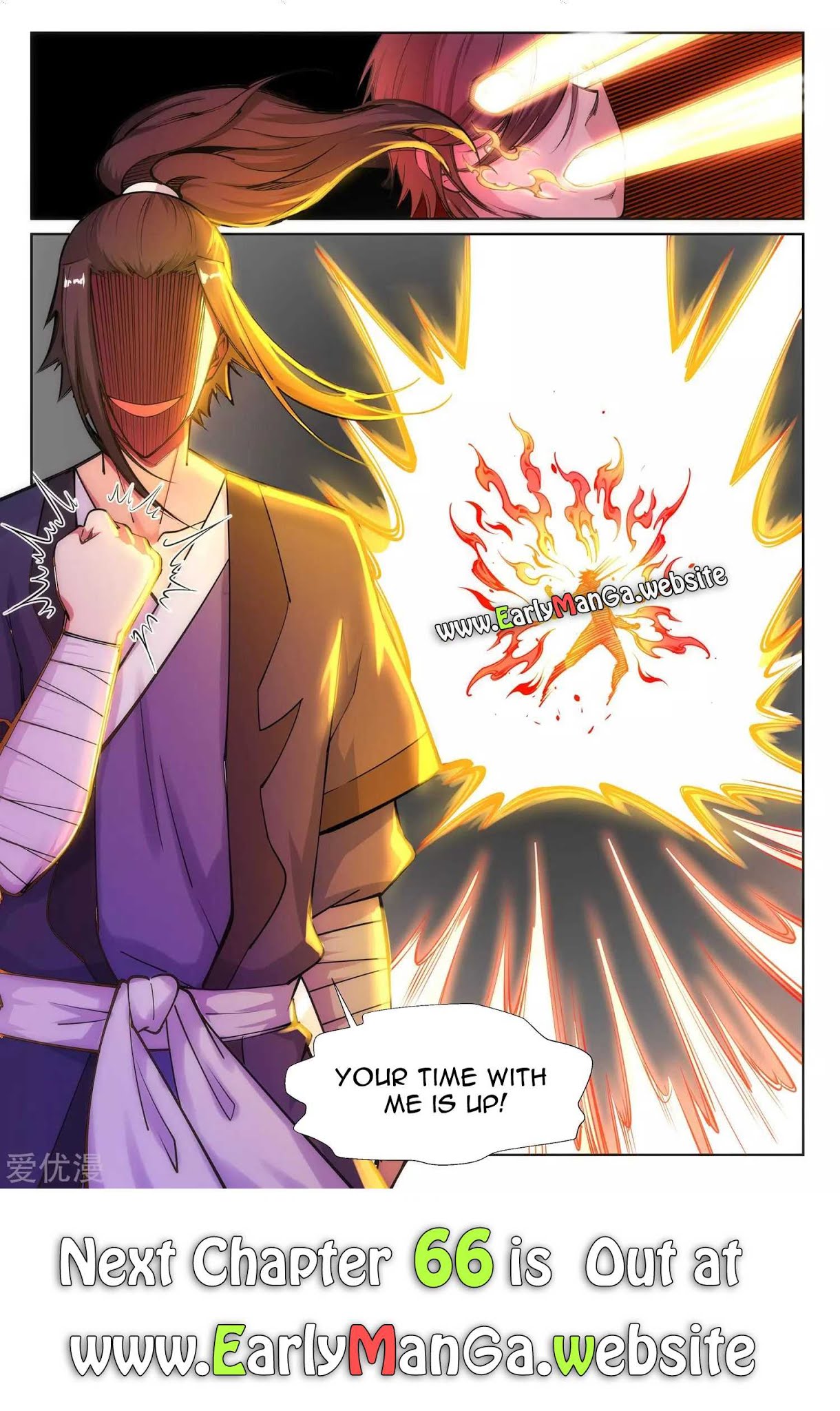 Against the Gods Chapter 65 page 11 - Chapter 65