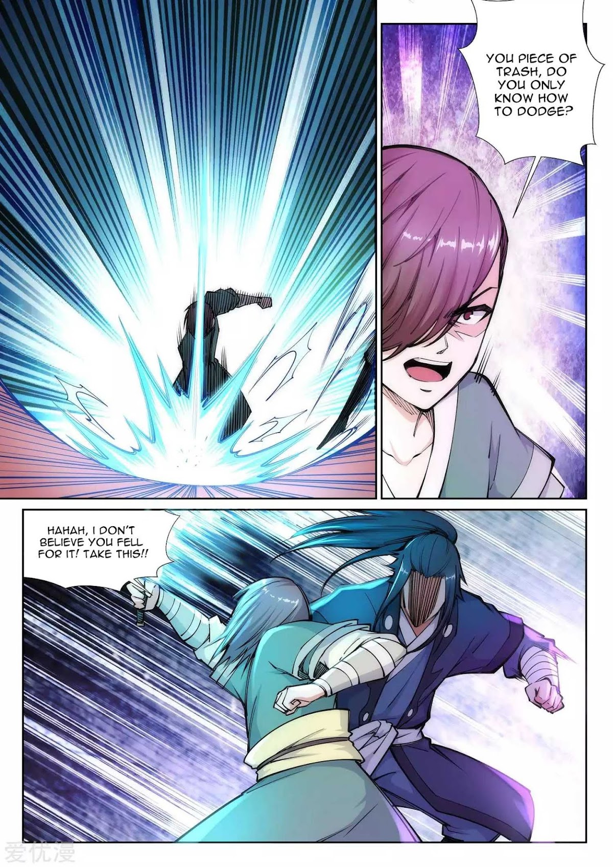 Against the Gods Chapter 65 page 7 - Chapter 65