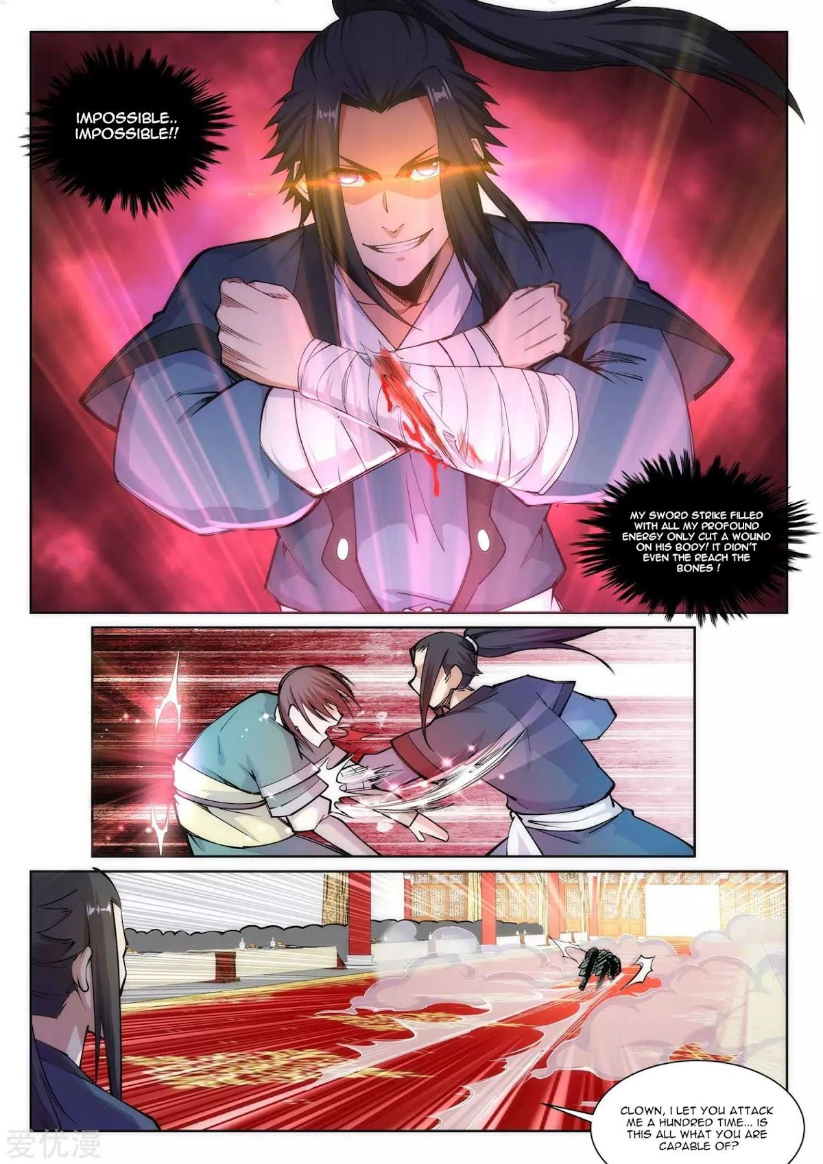 Against the Gods Chapter 65 page 9 - Chapter 65