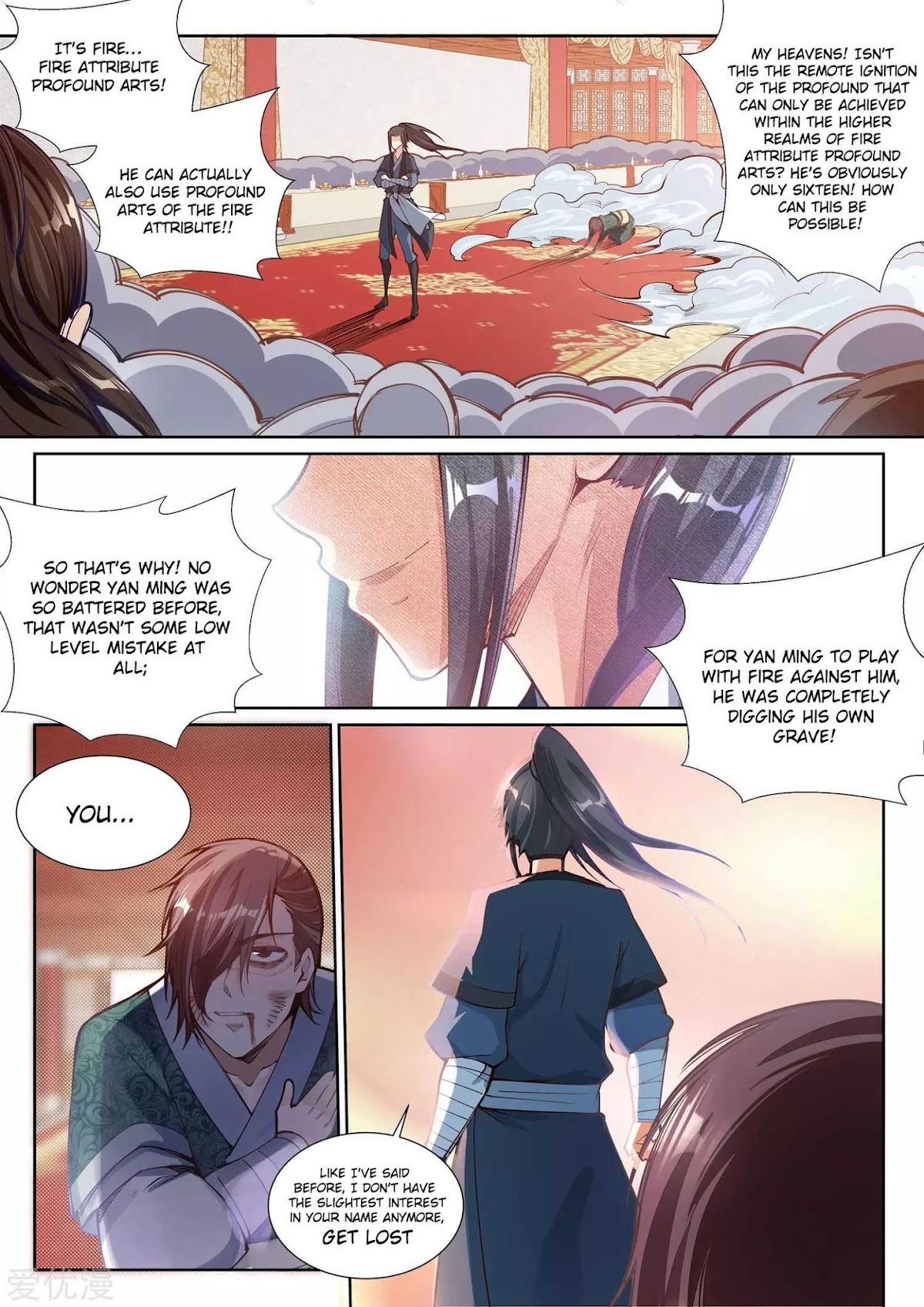 Against the Gods Chapter 66 page 2 - Chapter 66