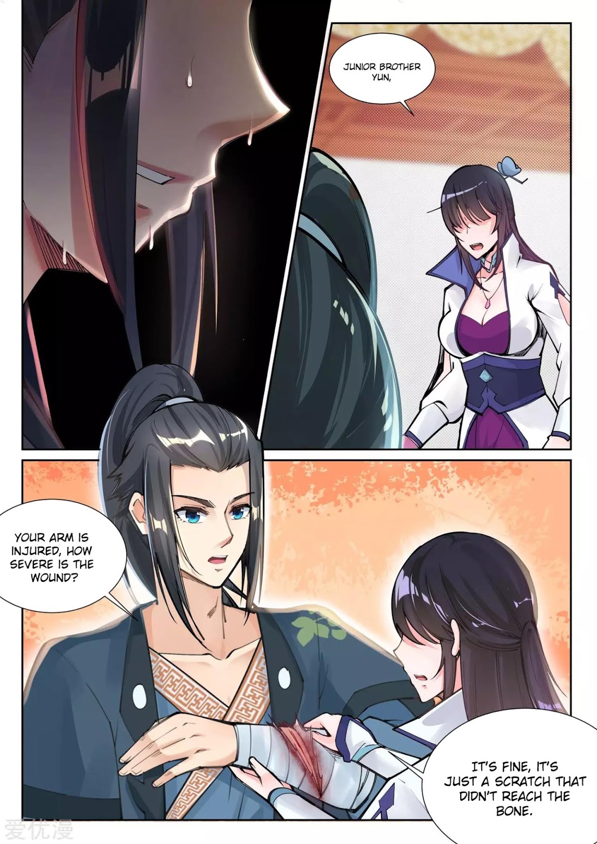 Against the Gods Chapter 66 page 5 - Chapter 66