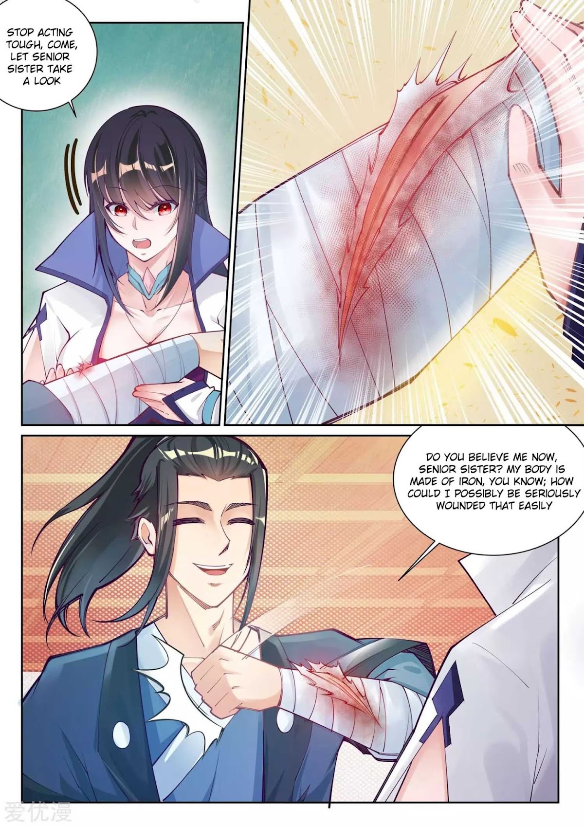 Against the Gods Chapter 66 page 6 - Chapter 66