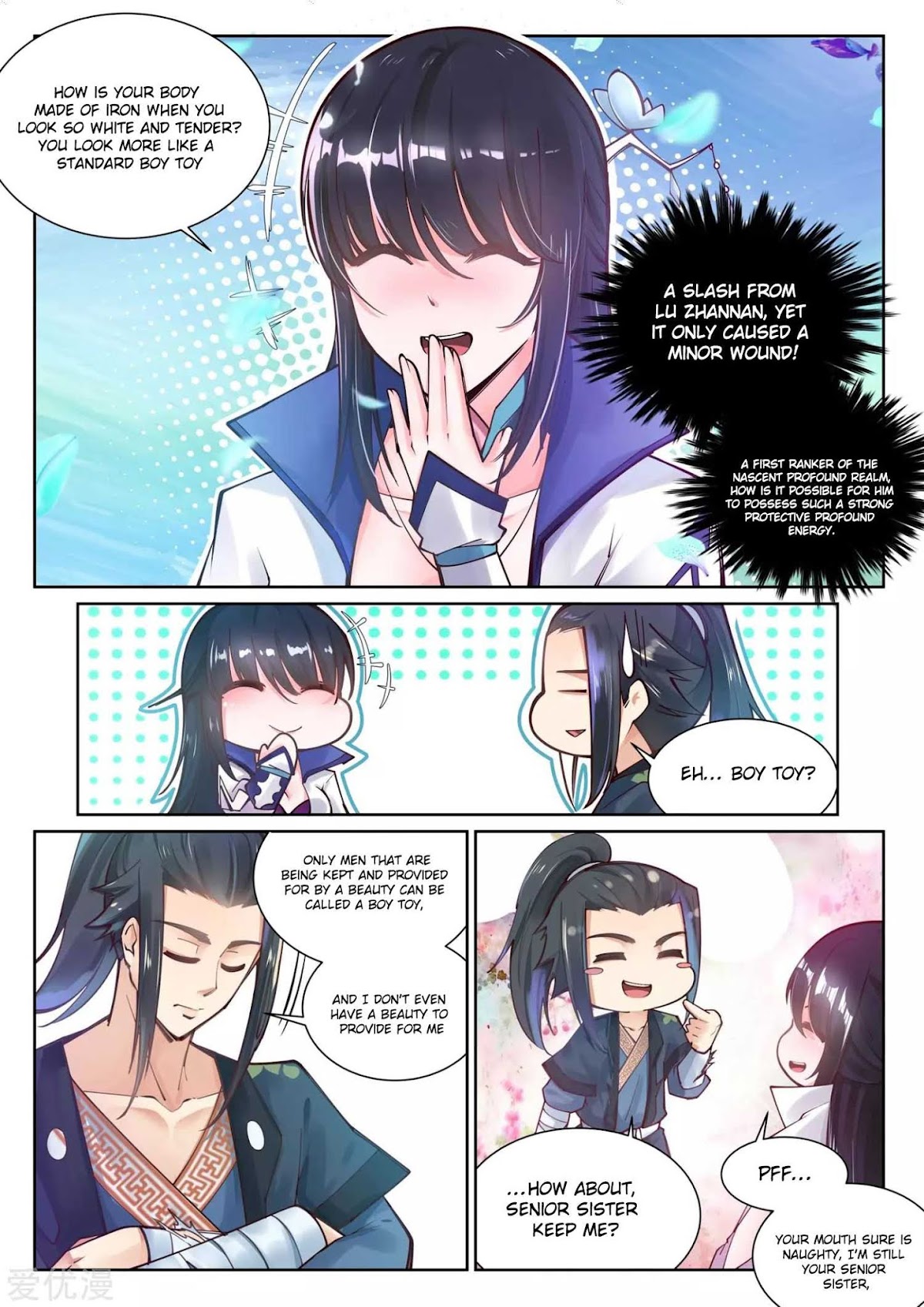Against the Gods Chapter 66 page 7 - Chapter 66