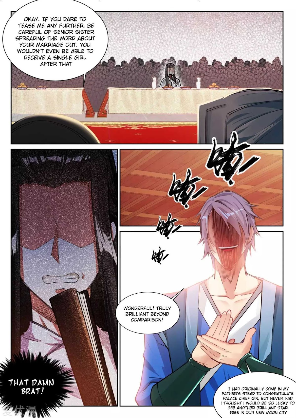 Against the Gods Chapter 66 page 8 - Chapter 66