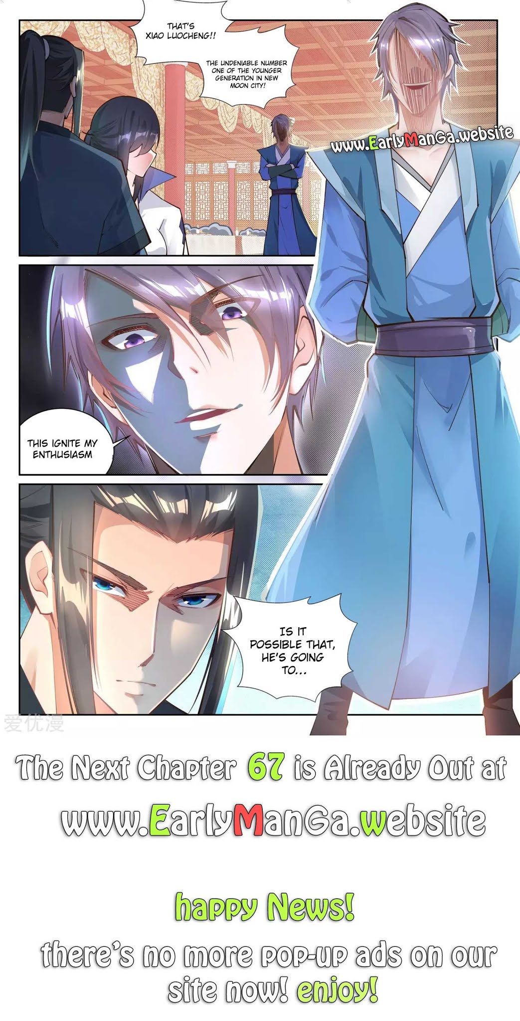 Against the Gods Chapter 66 page 9 - Chapter 66