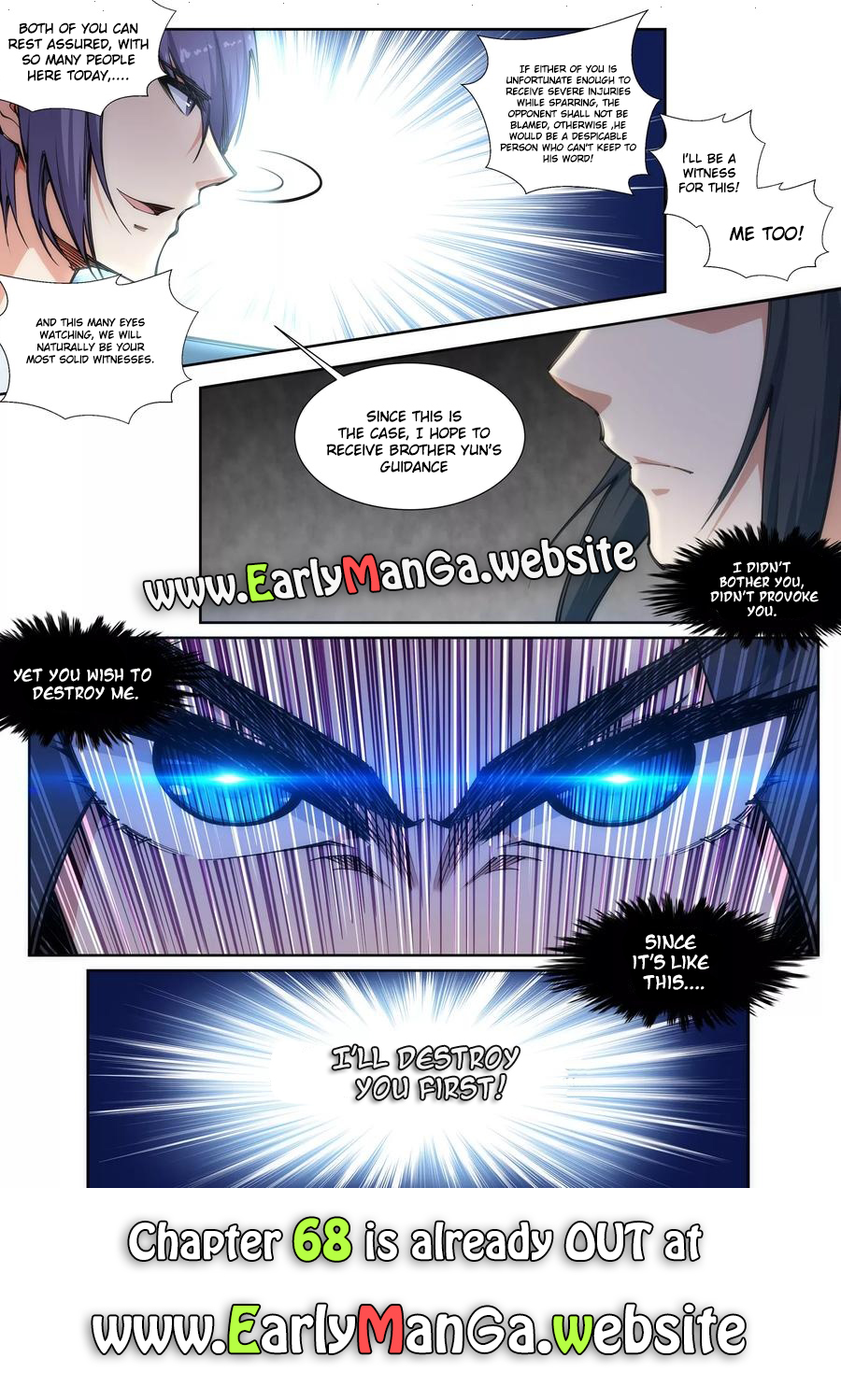 Against the Gods Chapter 67 page 10 - Chapter 67