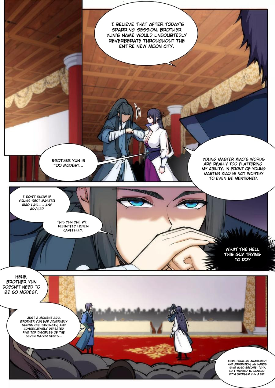Against the Gods Chapter 67 page 3 - Chapter 67