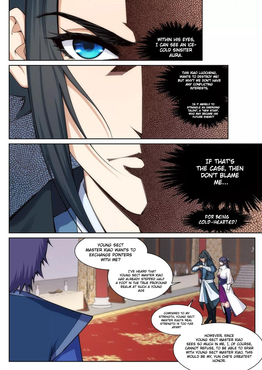 Against the Gods Chapter 67 page 5 - Chapter 67