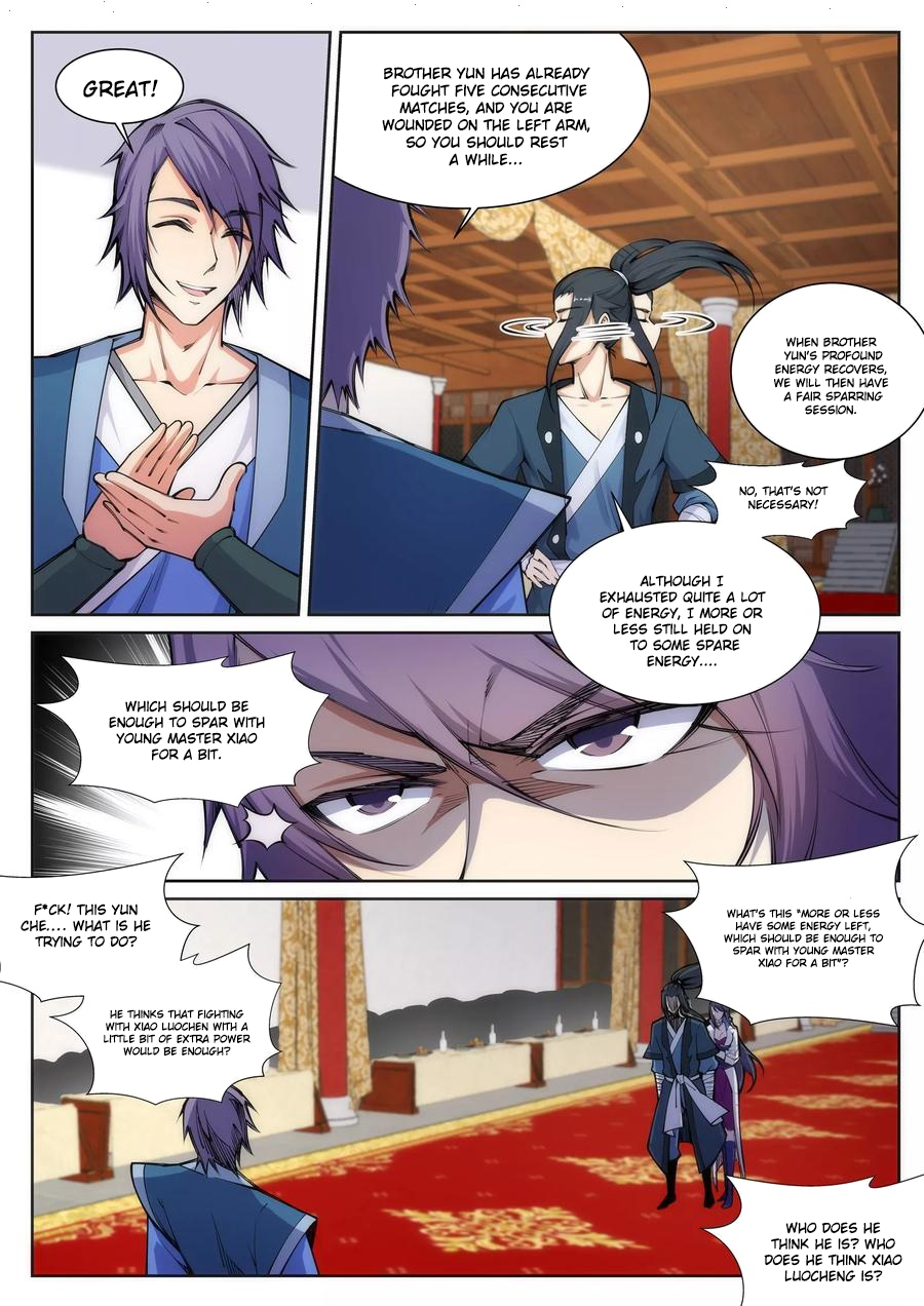 Against the Gods Chapter 67 page 6 - Chapter 67