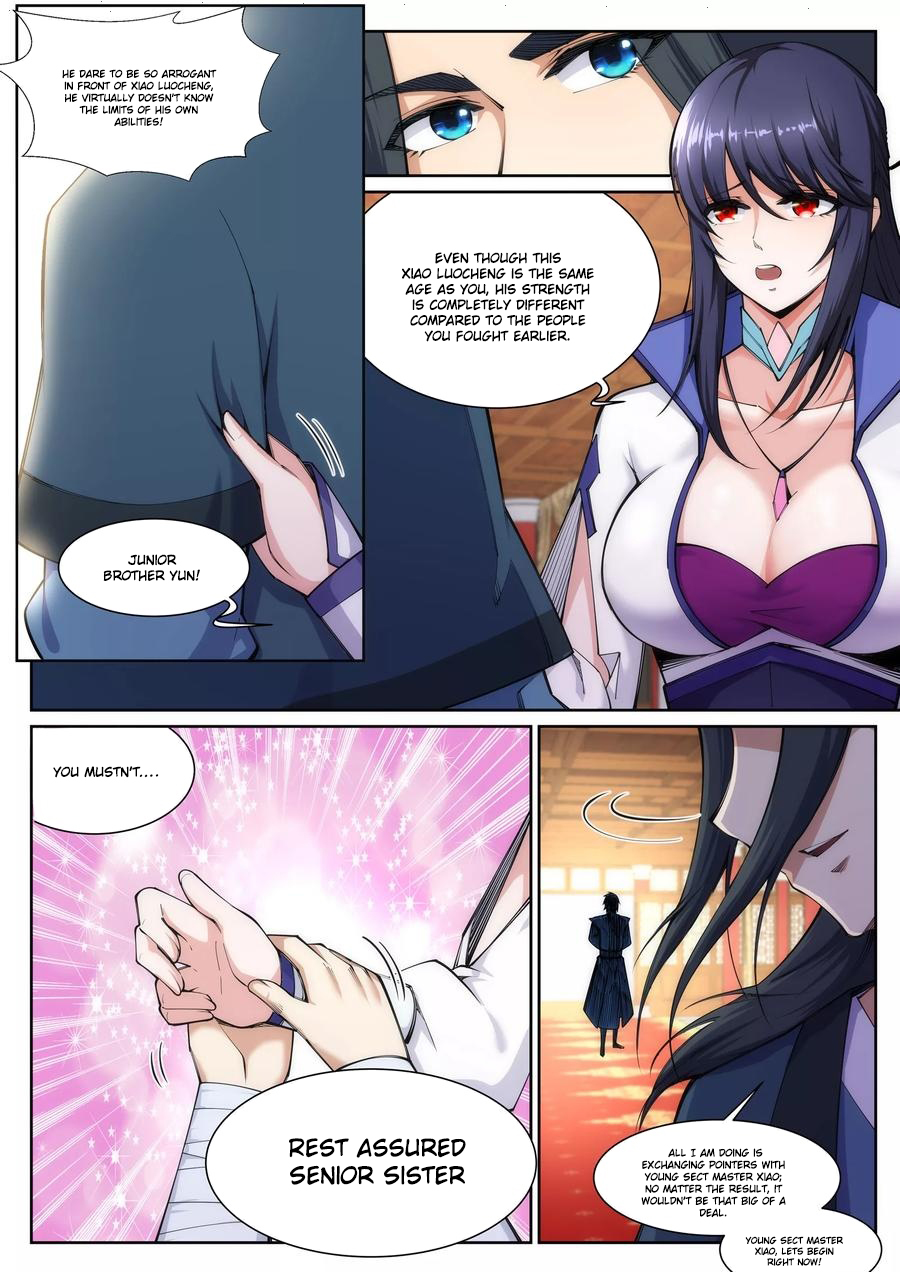 Against the Gods Chapter 67 page 7 - Chapter 67