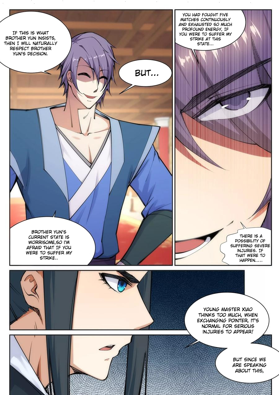 Against the Gods Chapter 67 page 8 - Chapter 67