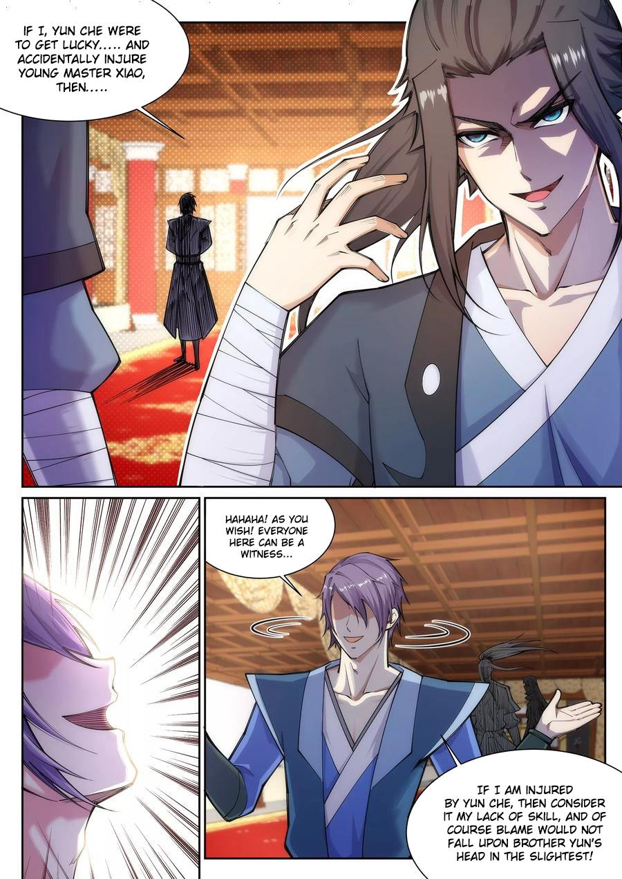 Against the Gods Chapter 67 page 9 - Chapter 67