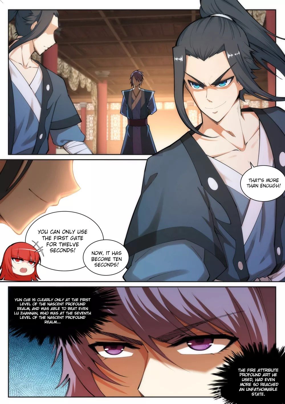 Against the Gods Chapter 68 page 2 - Chapter 68